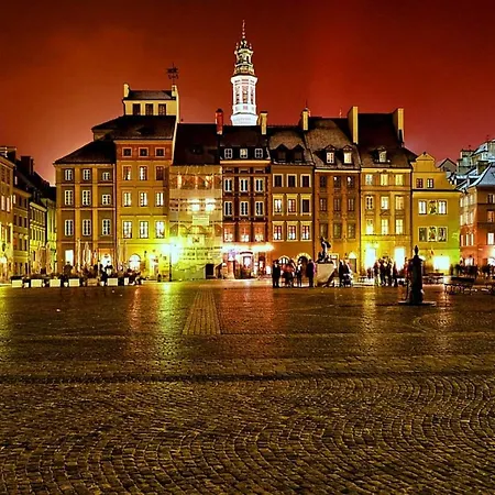 Elegant Market Square * Varsovie