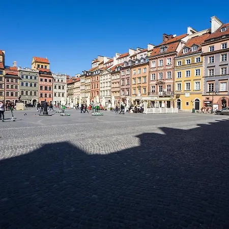 Elegant Market Square * Varsovie