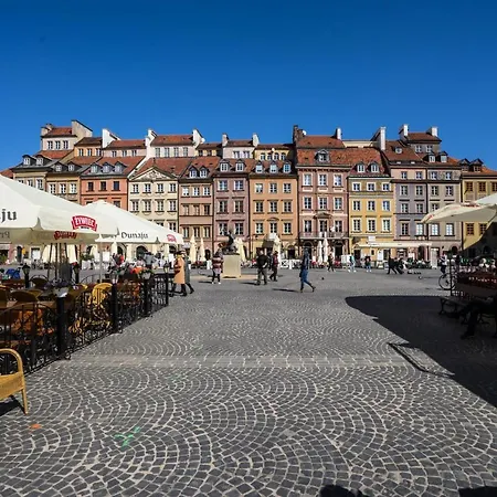 Appartement Elegant Market Square Varsovie